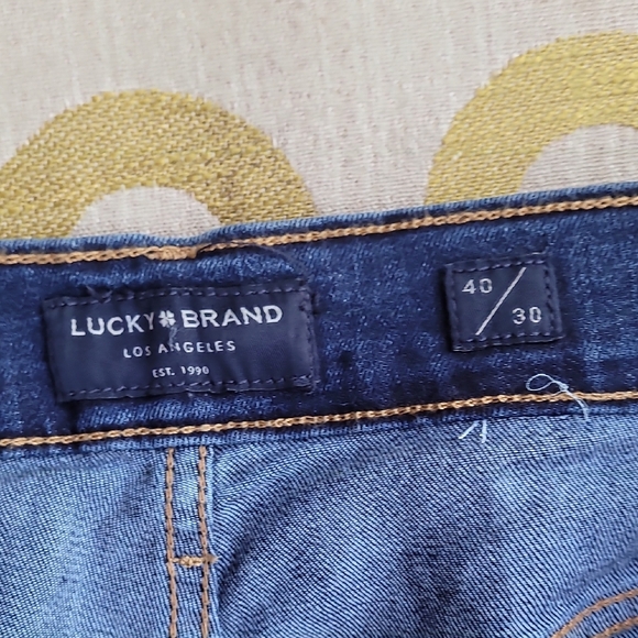 Lucky Brand Blue Jeans - Picture 9 of 16